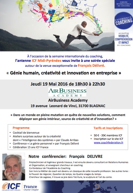 Cliquez sur la photo pour vous inscrire sur le site ICF Cliquez sur la photo pour vous inscrire sur le site ICF